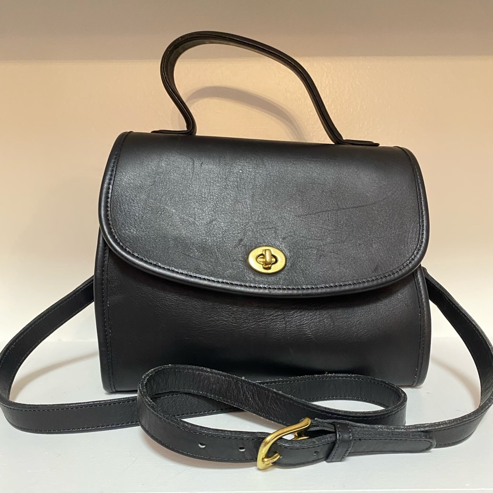Black Coach purse